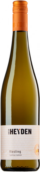 2021 Riesling Spätlese*** süß - Weingut Dr. Heyden