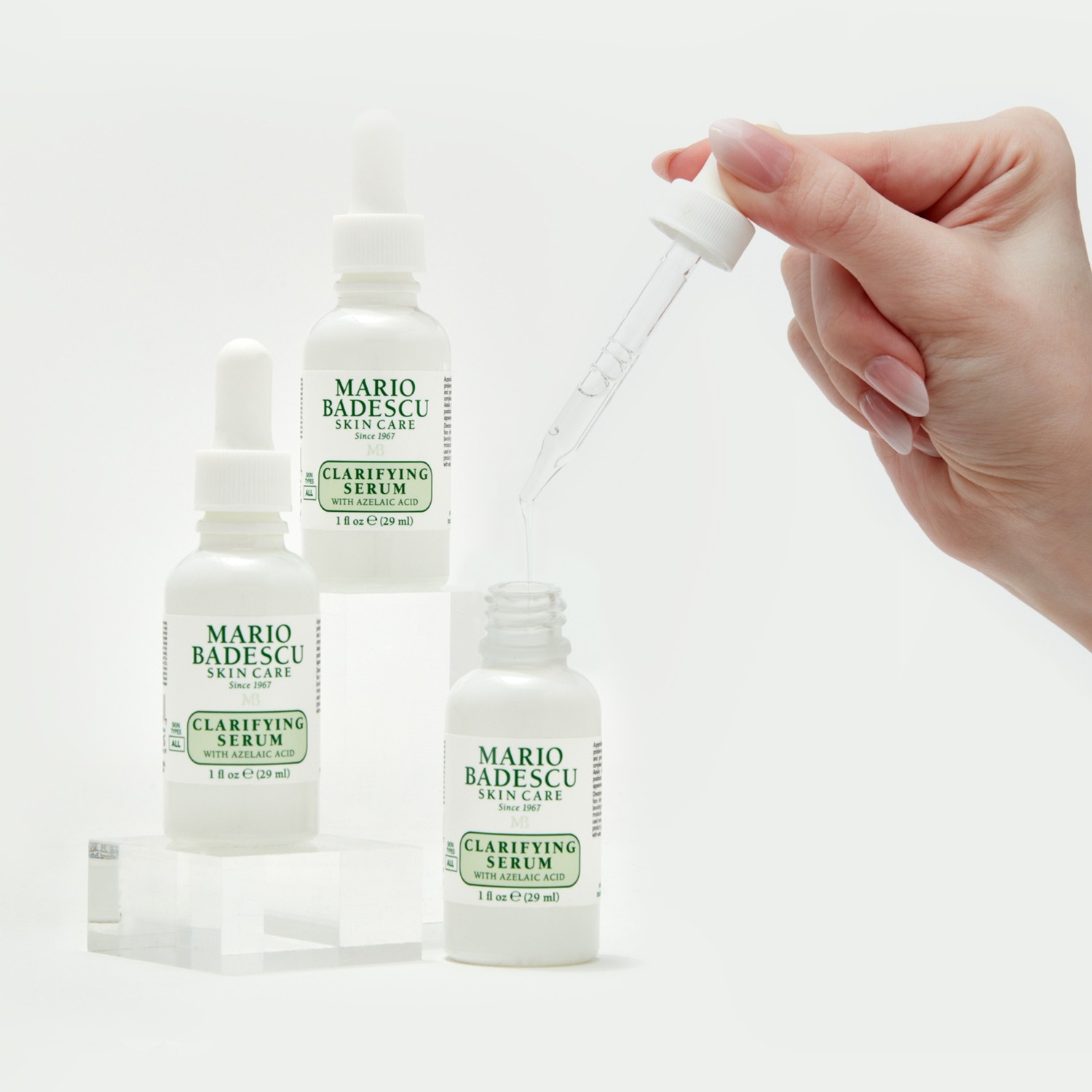 Mario Badescu SER CLARIFIZANT
