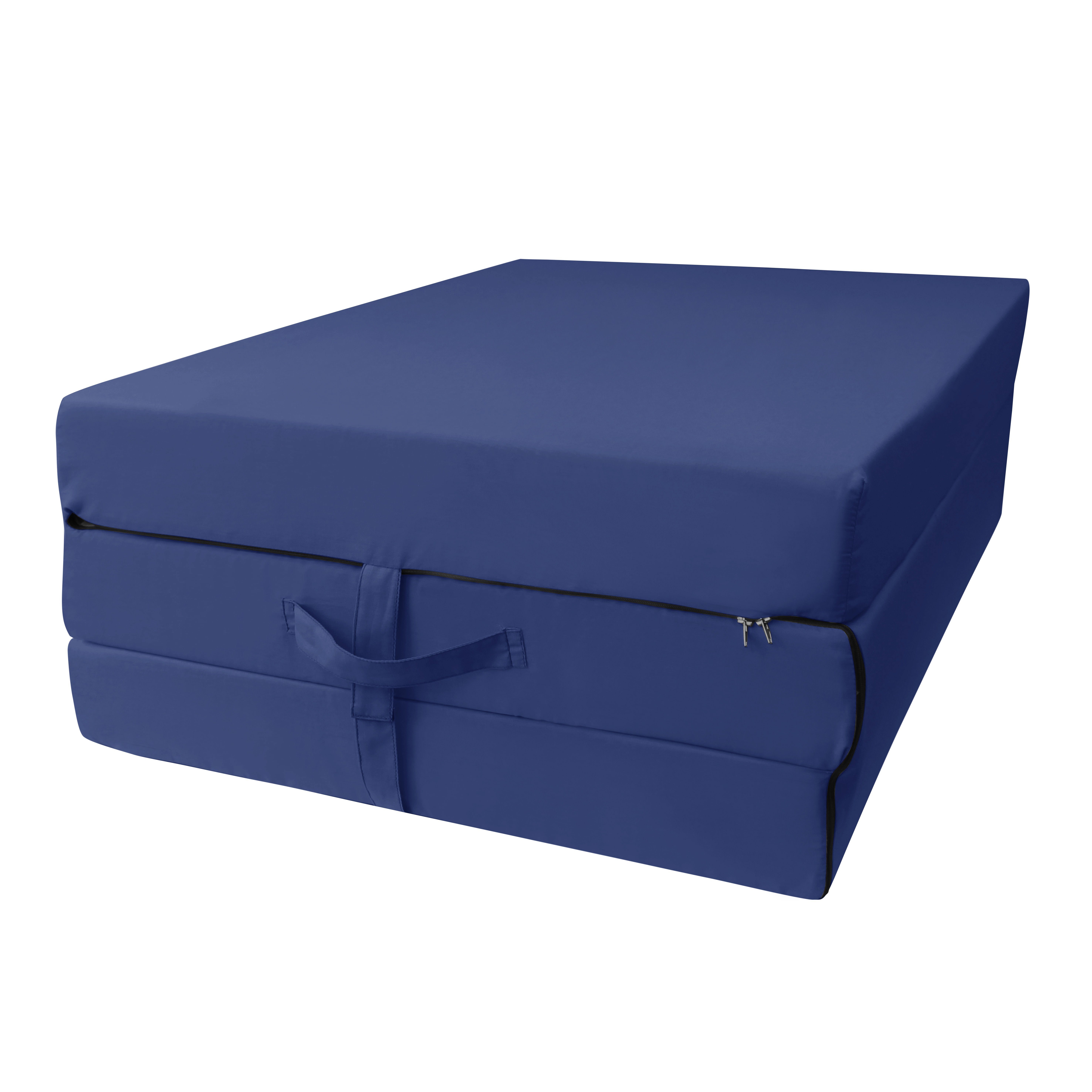 Klappmatratze Herlag Klappmatratze Senior blau 195x85 cm Faltmatratze, Herlag