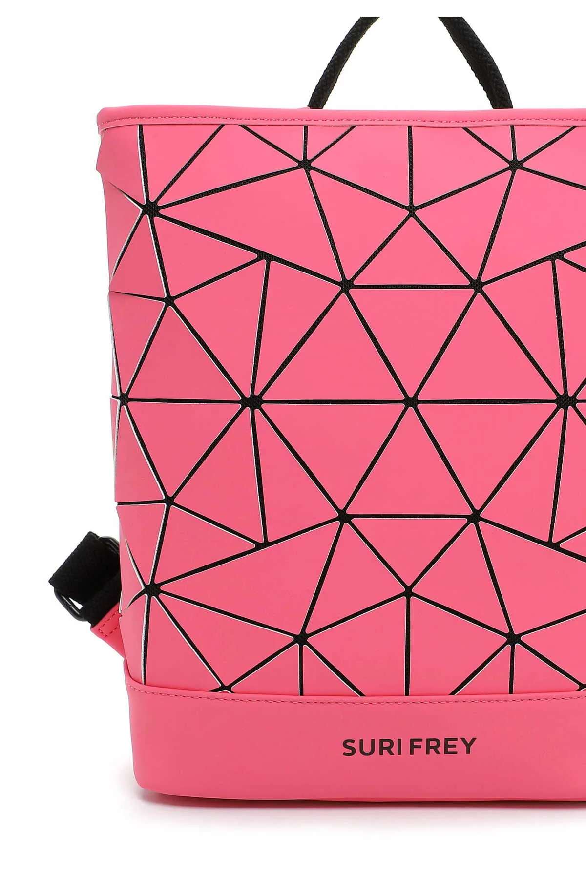 SURI FREY  Rucksack - Rosa - Unifarben