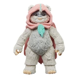 Star Wars: Ewoks Vintage Collection Actionfiguren Wicket W Warrick & Kneesaa 10 cm