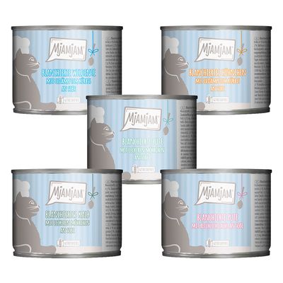 Mixpack MjAMjAM 6 x 185 g