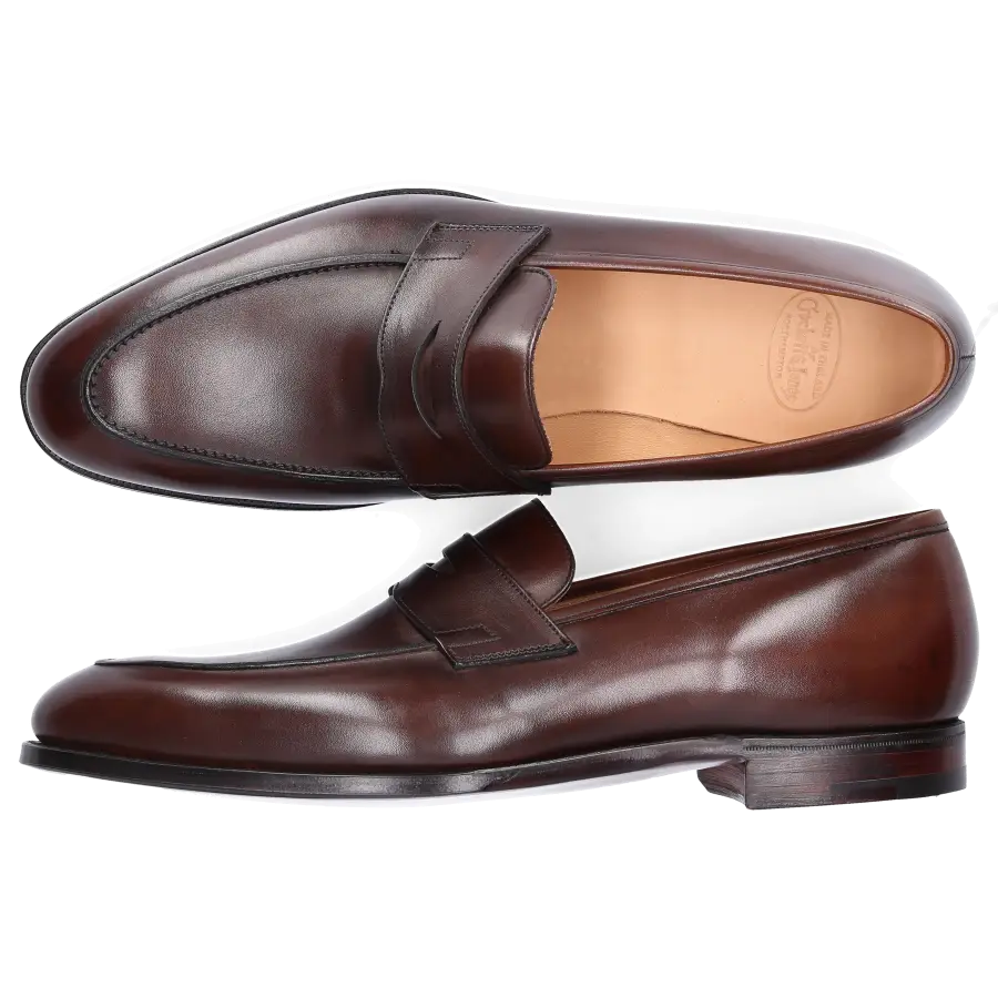 Crockett & Jones - Loafer CRAWFORD braun - braun