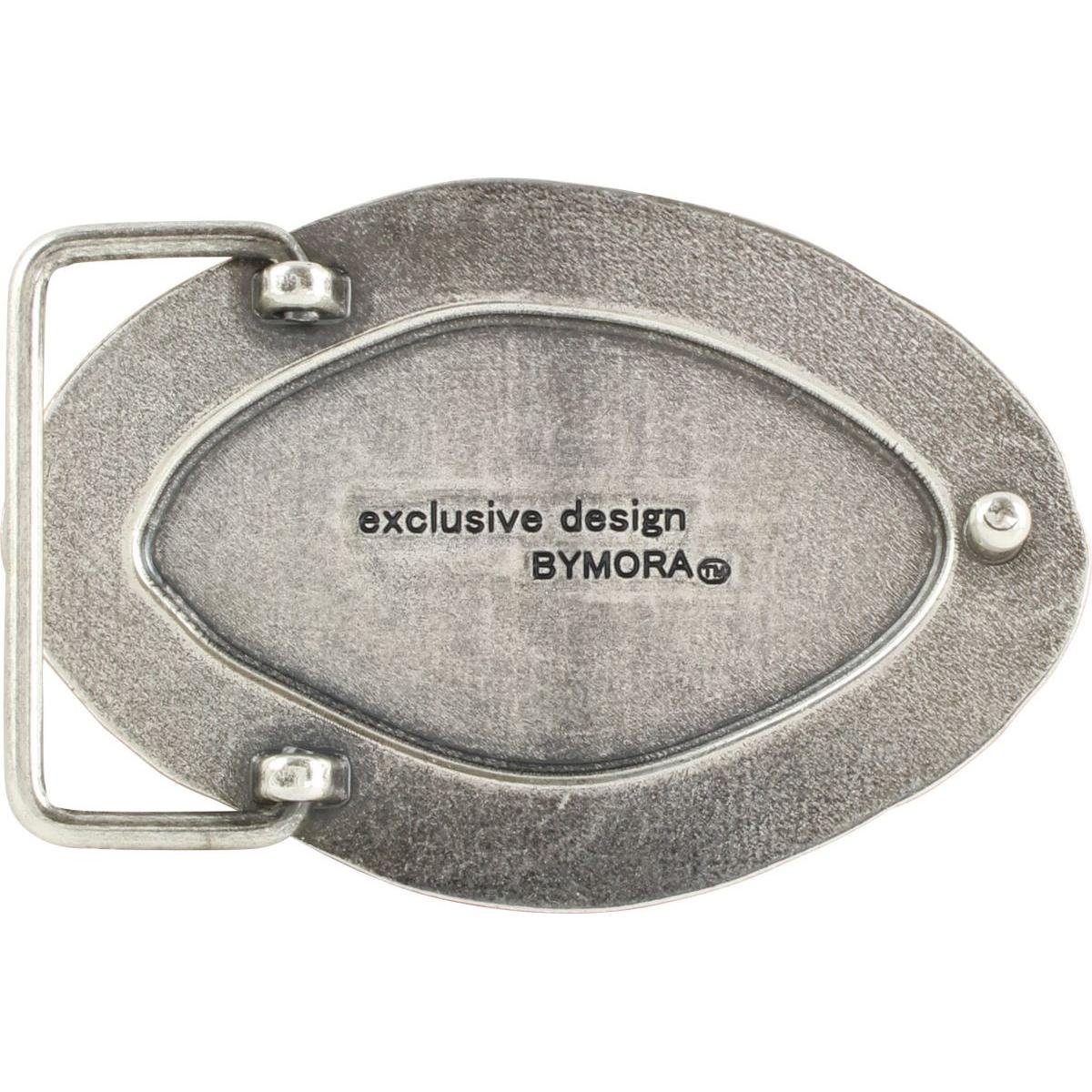 BELTINGER Gürtelschnalle Koralle 4,0 cm - Buckle Wechselschließe Gürtelschließe 40mm - Gürtel b
