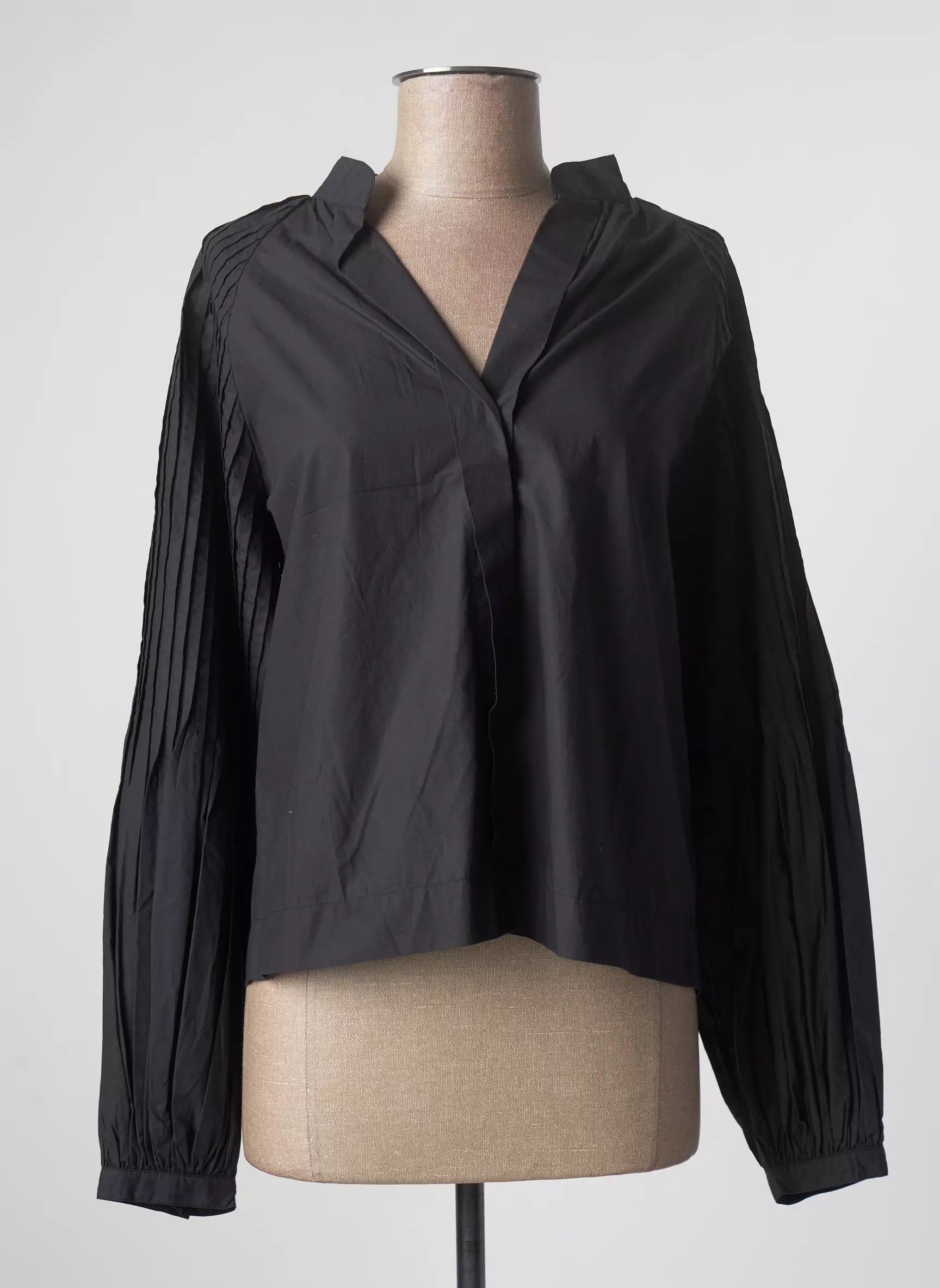 V De Vinster Blouses Femme couleur noir