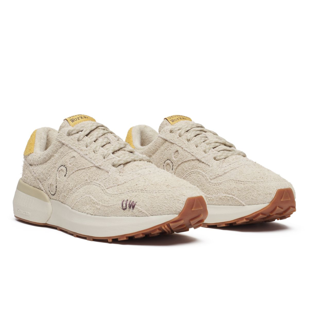 Saucony x Universal Works Jazz NXT S70824-2 / grau