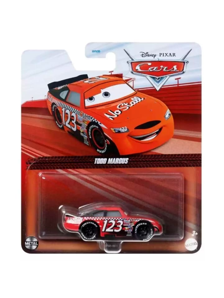 Disney Cars Todd Marcus | GRR55 | Disney Cars | Die-Cast 1:55 | Mattel Fahrzeuge günstig kaufen onesize