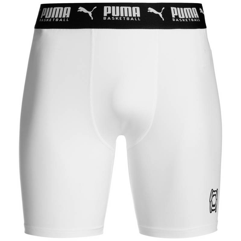 PUMA Hoops Team Baselayer Tights Herren