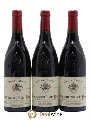 Châteauneuf-du-Pape Charvin (Domaine)  2018 - Lot de 3 Bouteilles