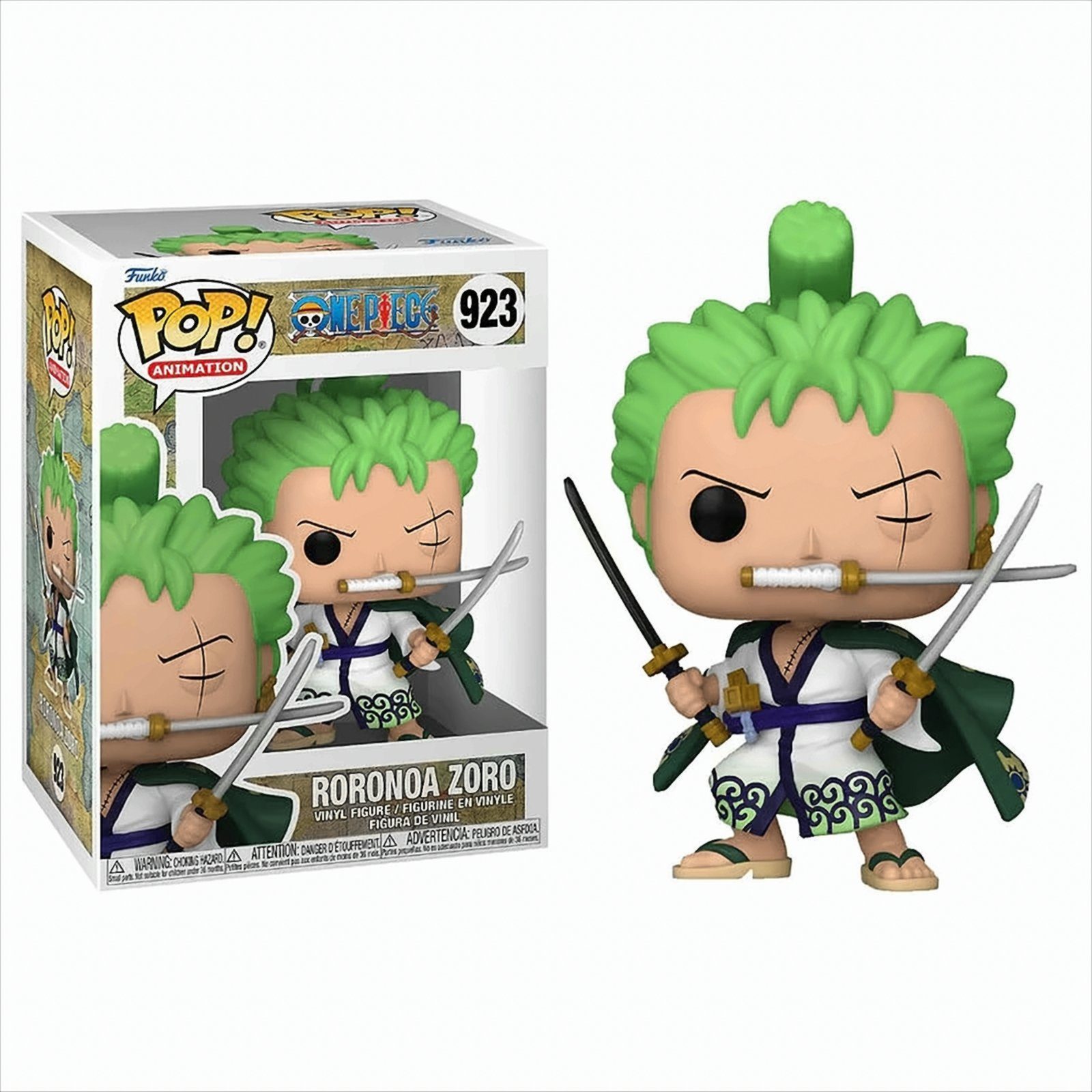 Funko Spielfigur POP - One Piece - Roronoa Zoro