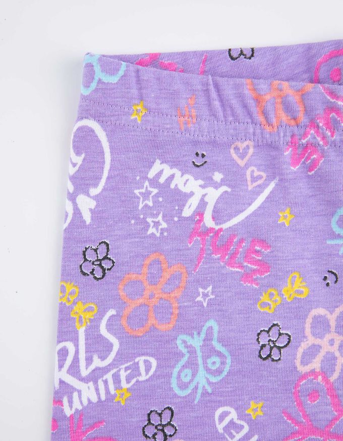 Leggings - Elastischer Bund