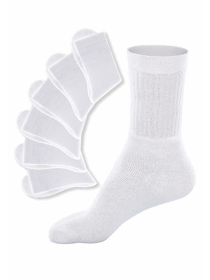 GO IN Tennissocken in weiß günstig kaufen
