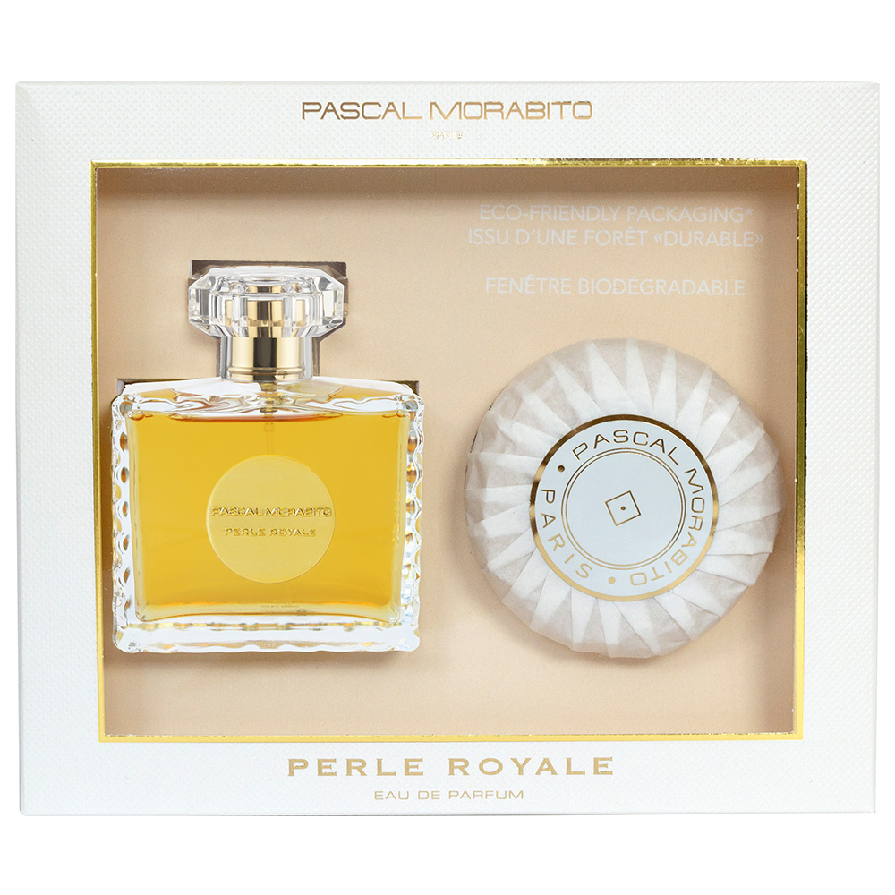 Pascal Morabito COFFRET PERLE ROYALE 100ML EDP + SAVON PARFUME