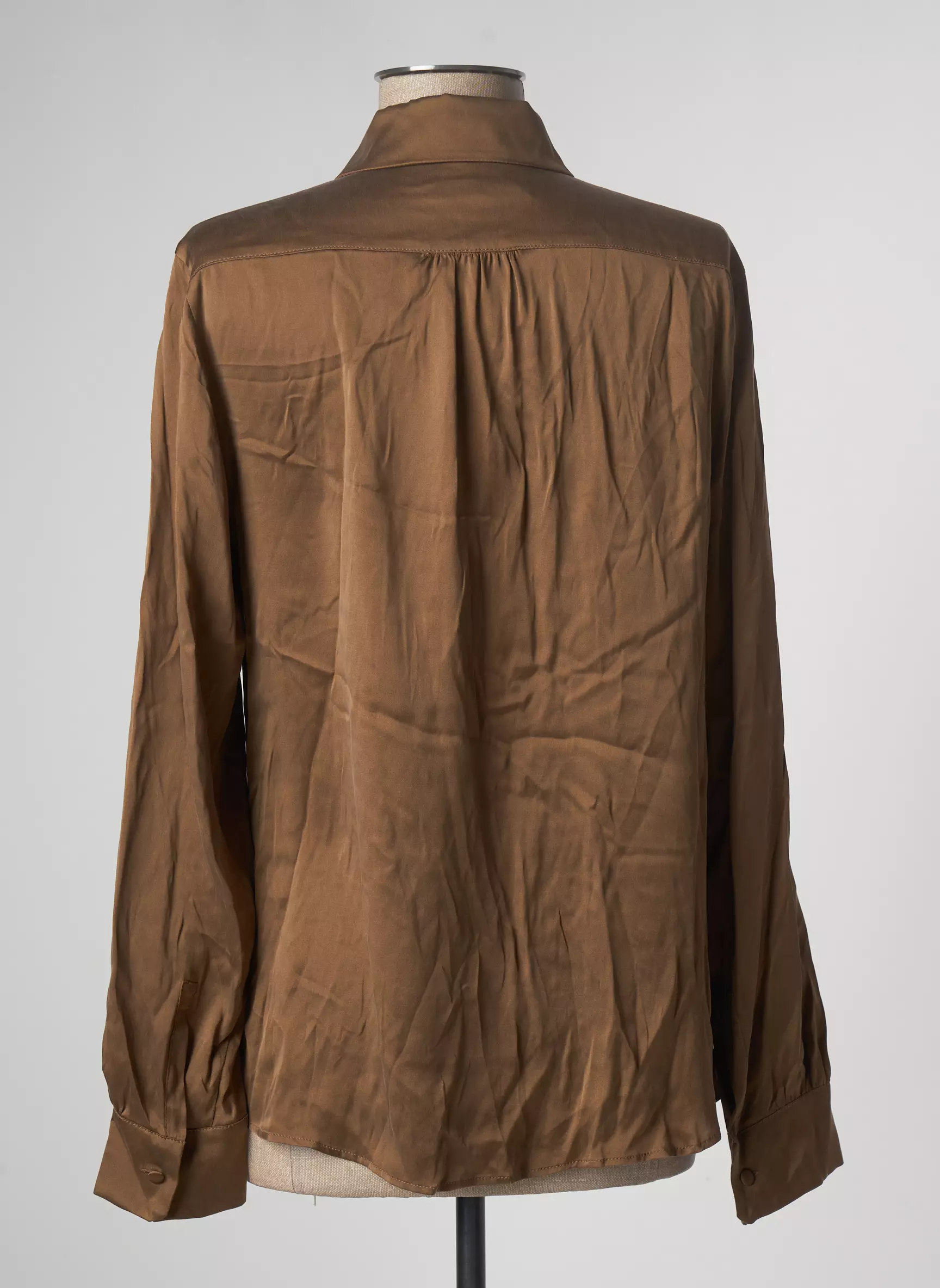 Weekend Maxmara Chemisiers Femme couleur marron