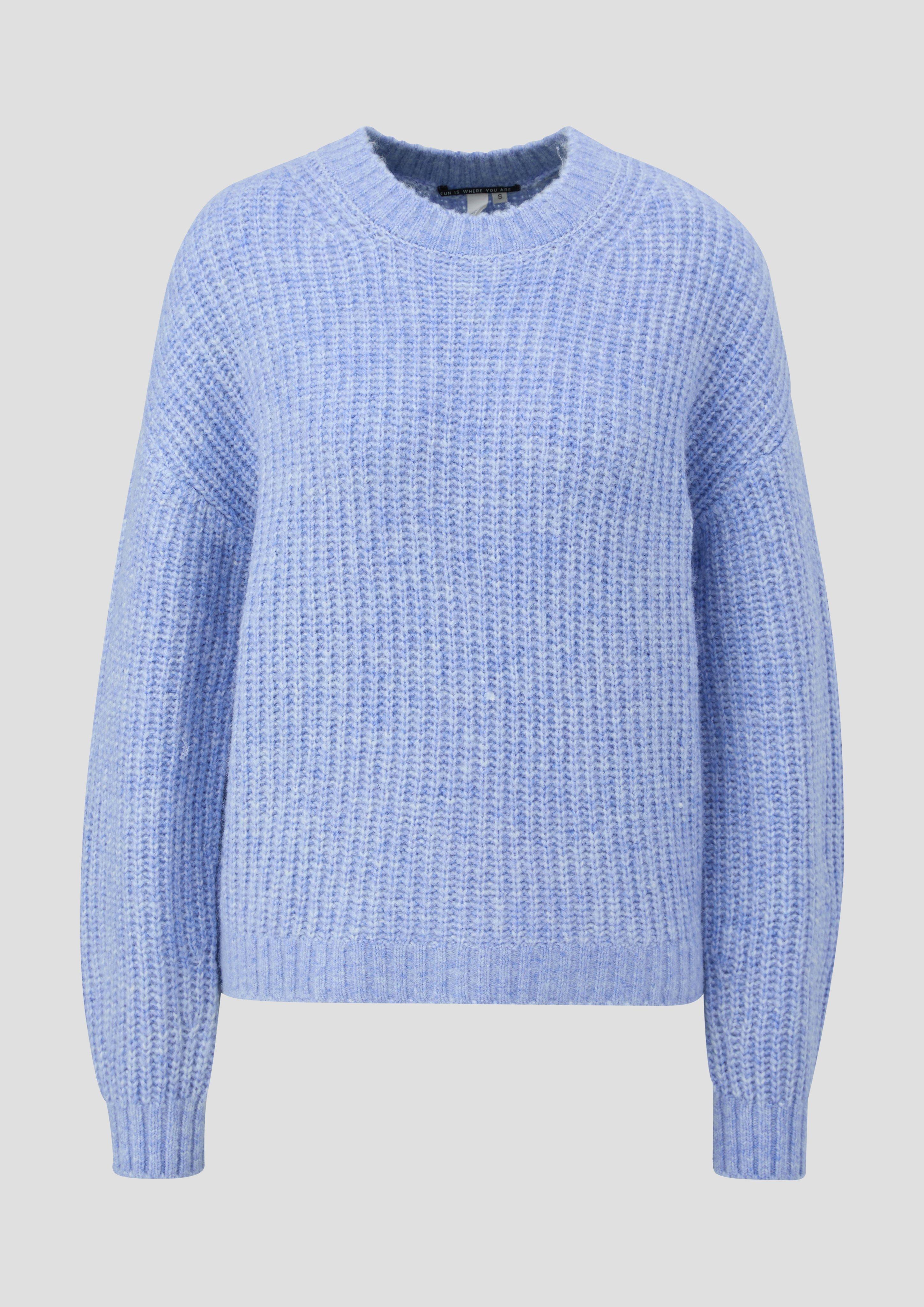 Strickpullover mit überschnittenen Schultern  2151098-48W0