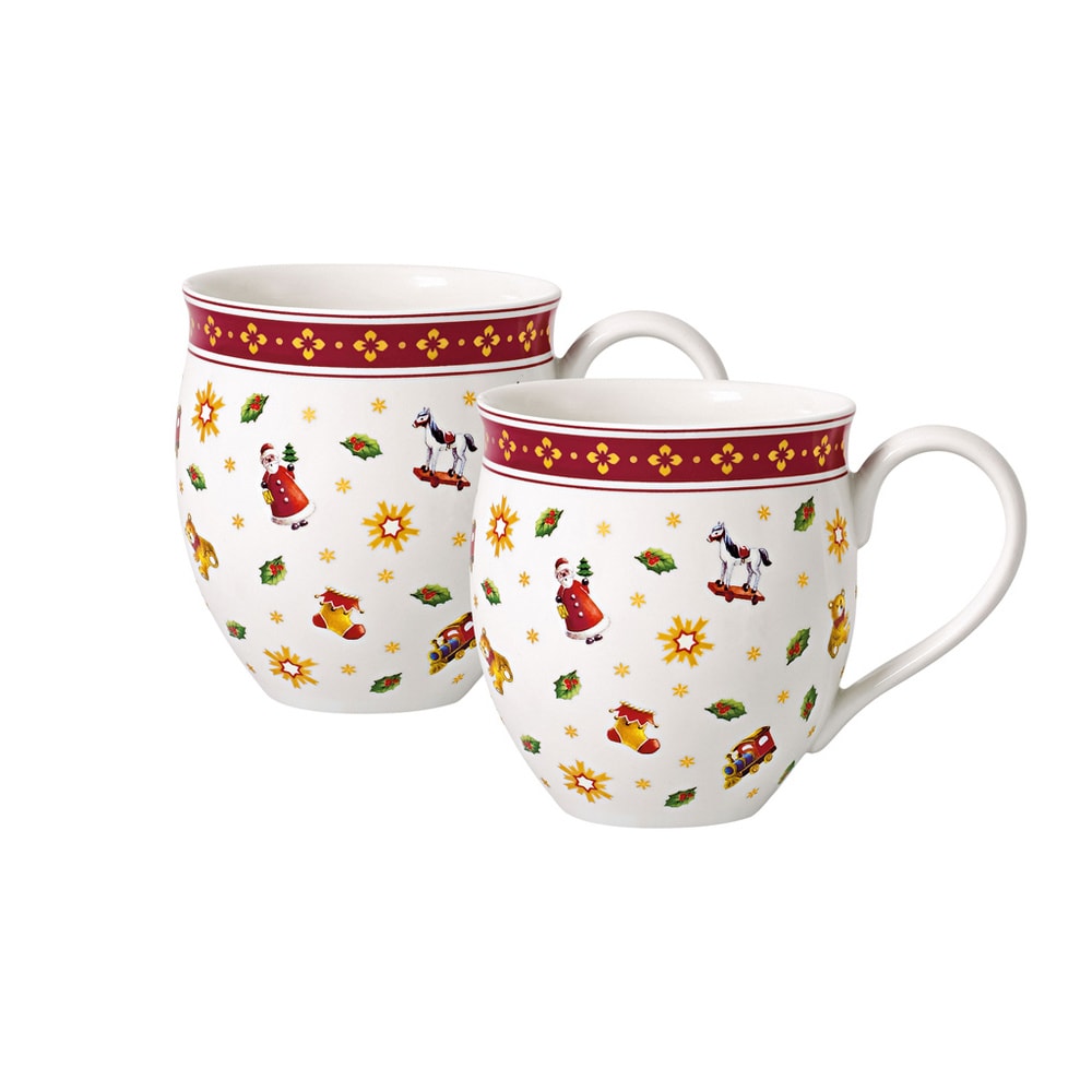 Villeroy & Boch Mug set 2pces, Jouets Toy's Delight Tasse