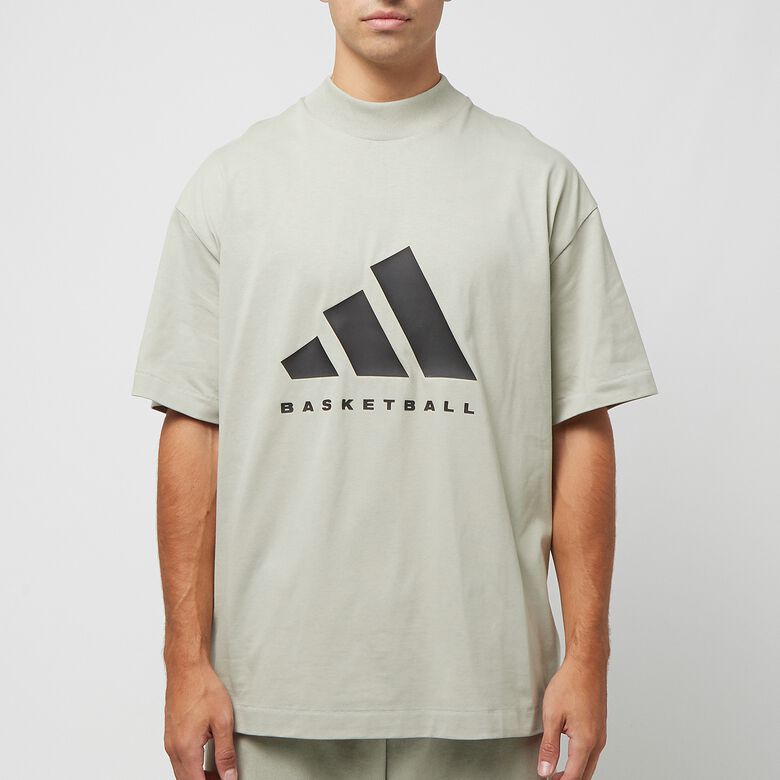 adidas Originals One Cotton Jersey Tee light grey