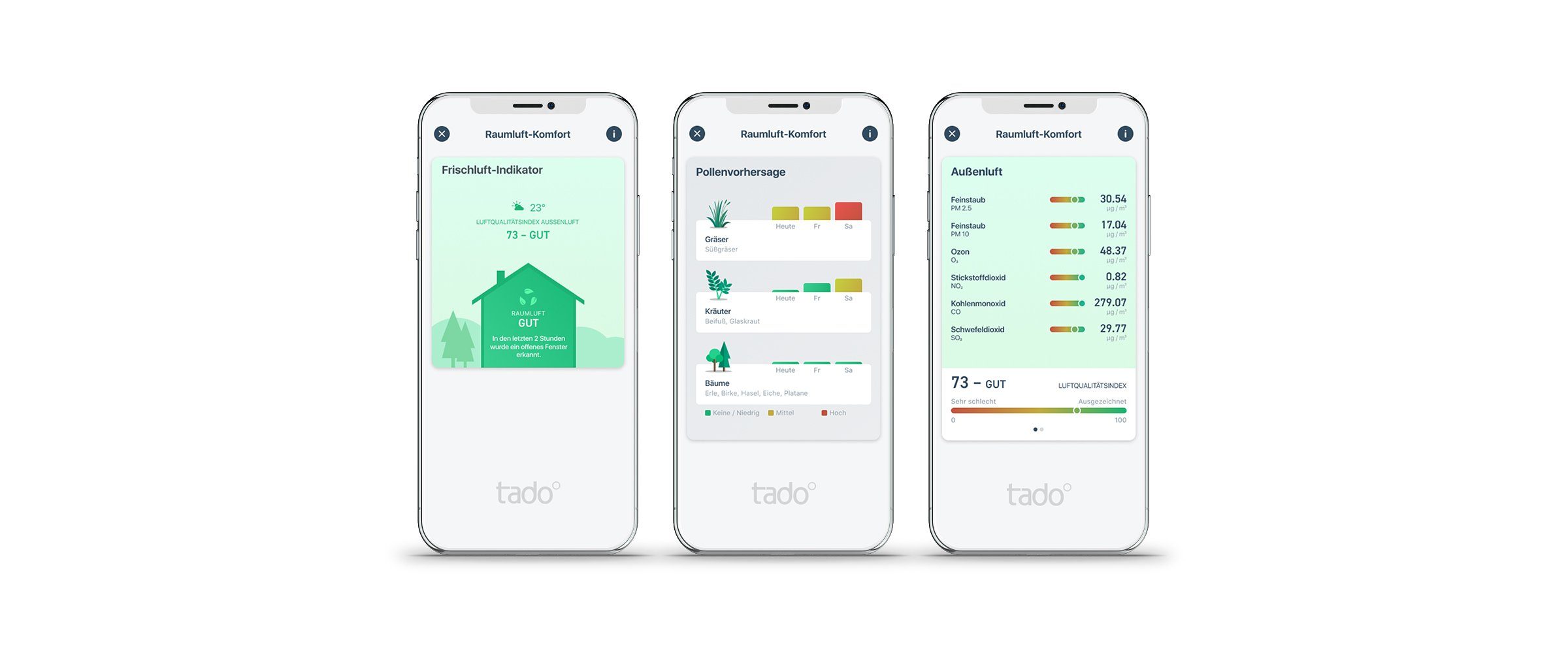 Tado Heizkörperthermostat Starter Kit - Smartes Thermostat V3+ (Verkabelt) für Heizthermen + FBH, (1 St)