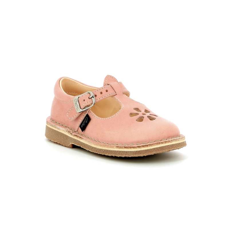 Salomés cuir Dingo-2