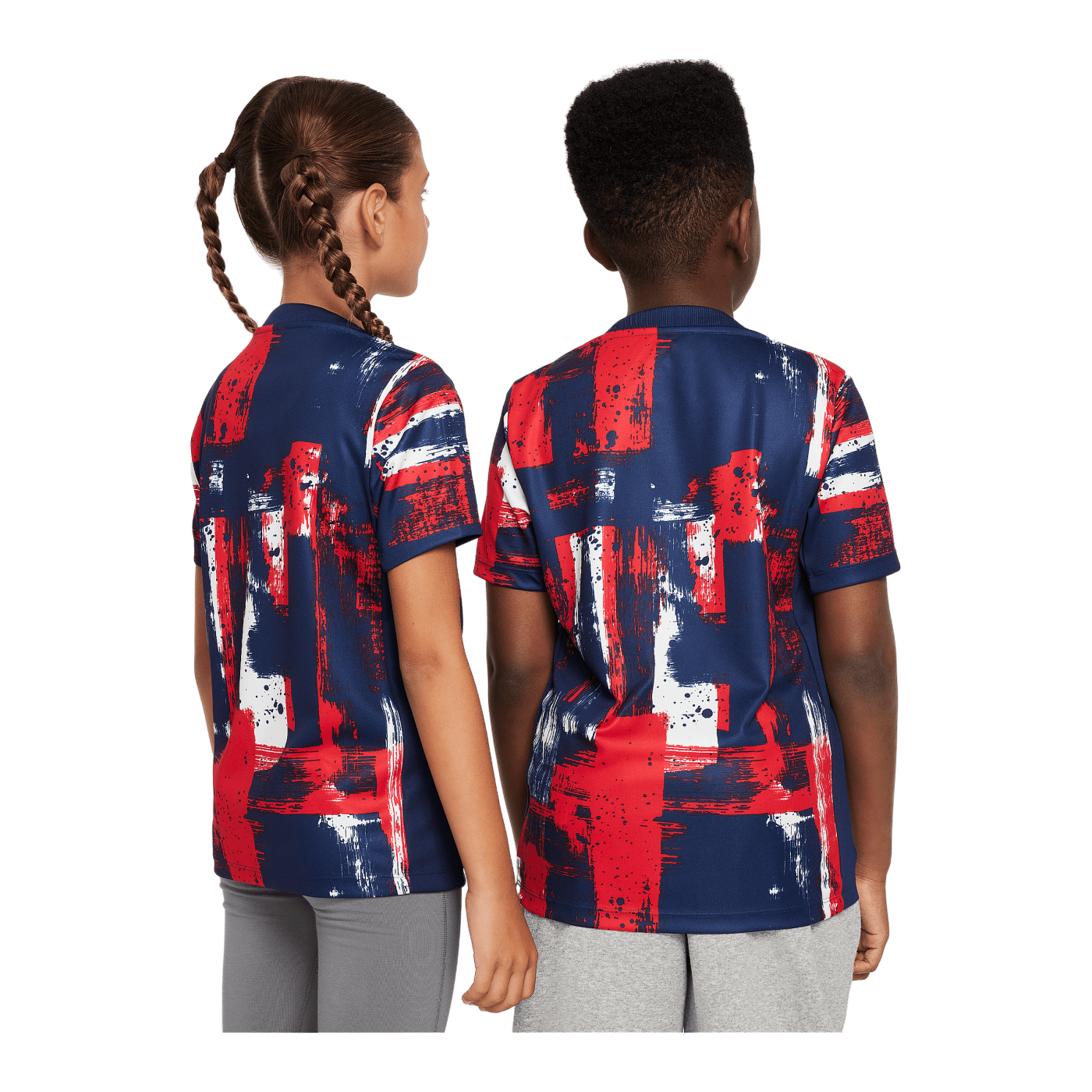 Nike Paris St. Germain Prematch Shirt 2024/2025 Kids Blau F411