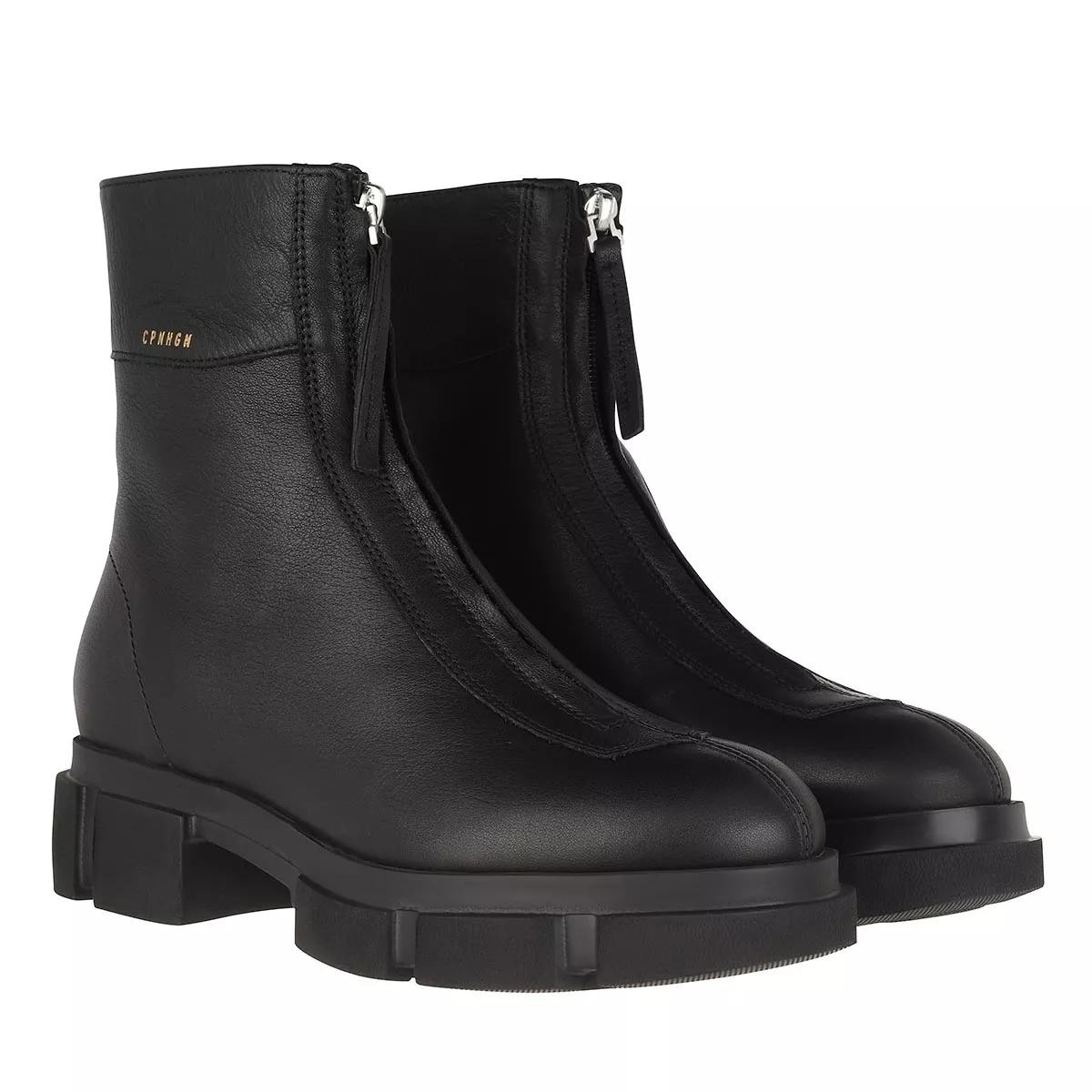 COPENHAGEN Freizeit Schnürer schwarz Boots CPH525