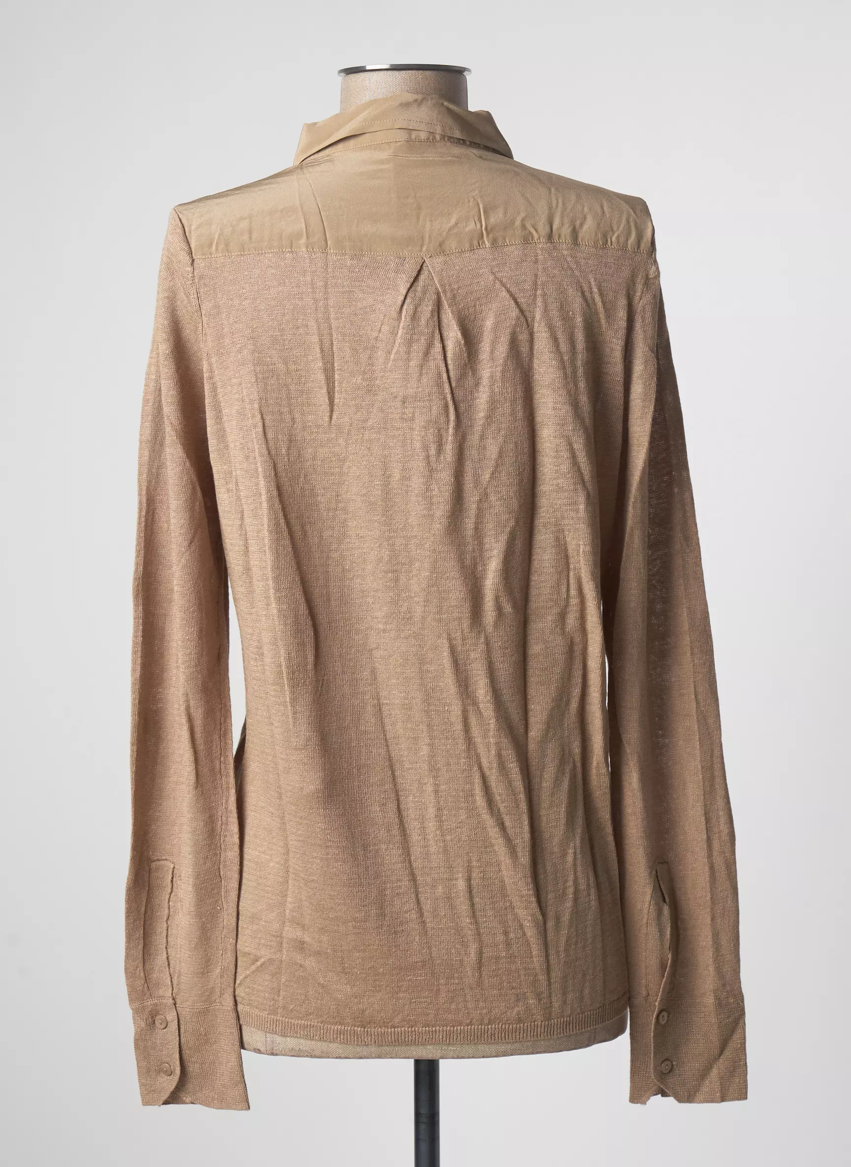 Teenflo Chemisiers Femme couleur marron