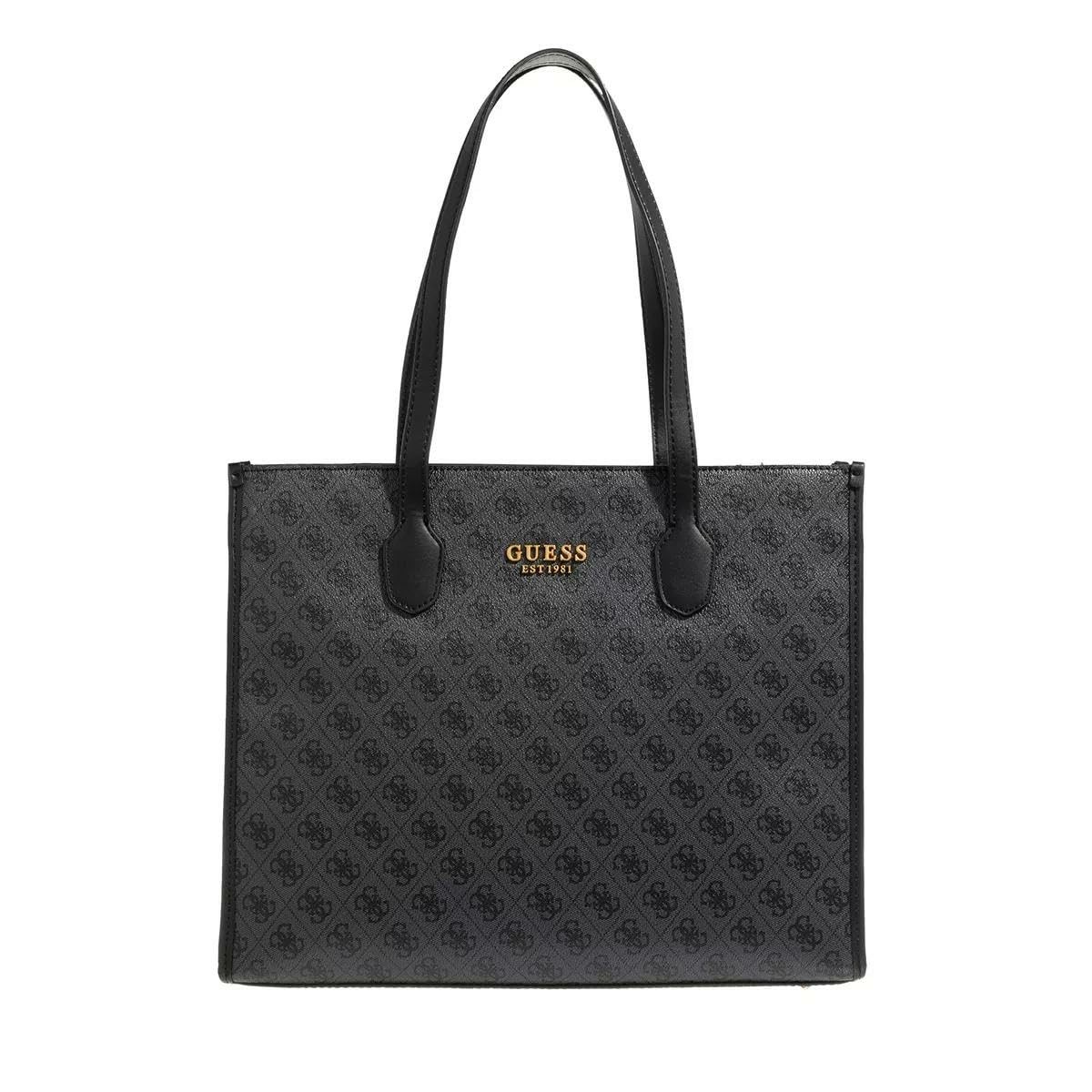 GUESS Handtaschen grau Shopper
