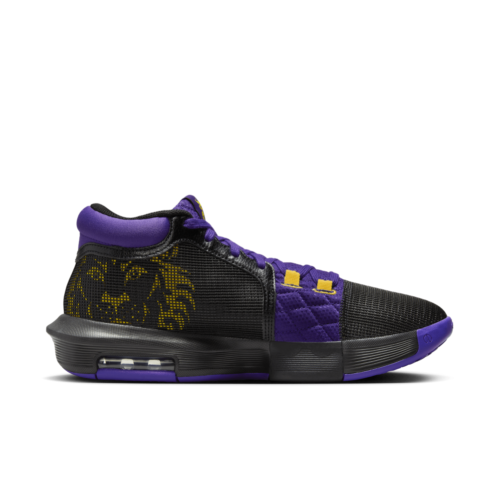 Nike LeBron Witness 8 FB2239-001 / schwarz