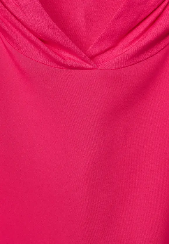 Street One Kapuzenshirt im Materialmix