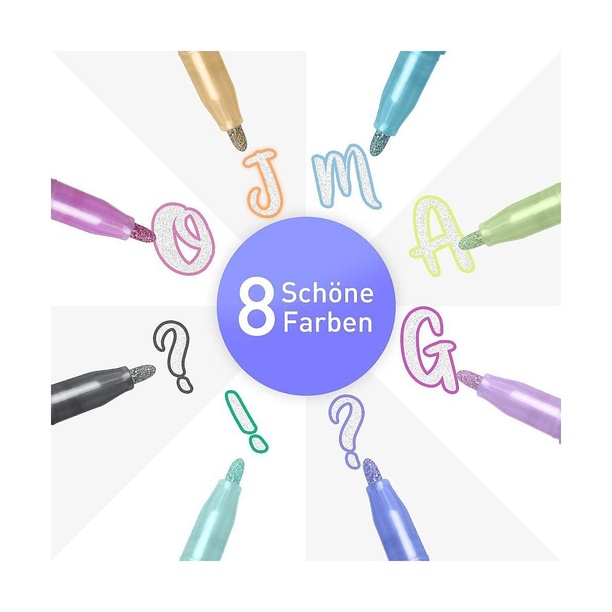Magische Stifte Glossy Magic Pens