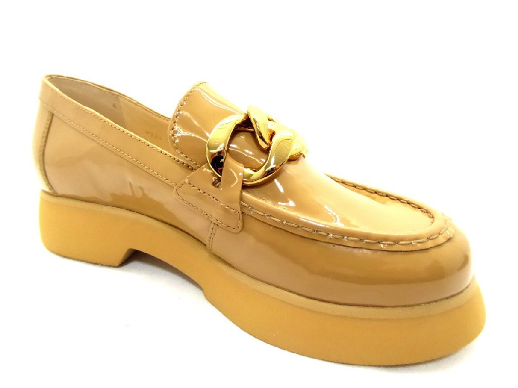 HÖGL Sportliche Slipper braun