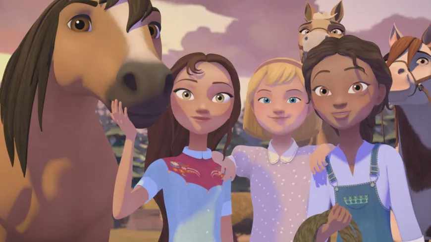 Spirit: Wild und frei - Die komplette Staffel 3  [3 DVDs]