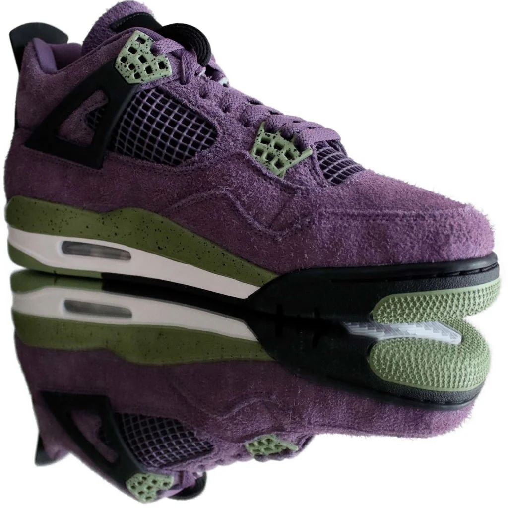 Jordan 4 Retro Canyon Purple