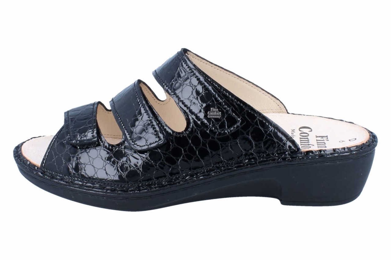 FINN COMFORT Pantoletten schwarz Canzo