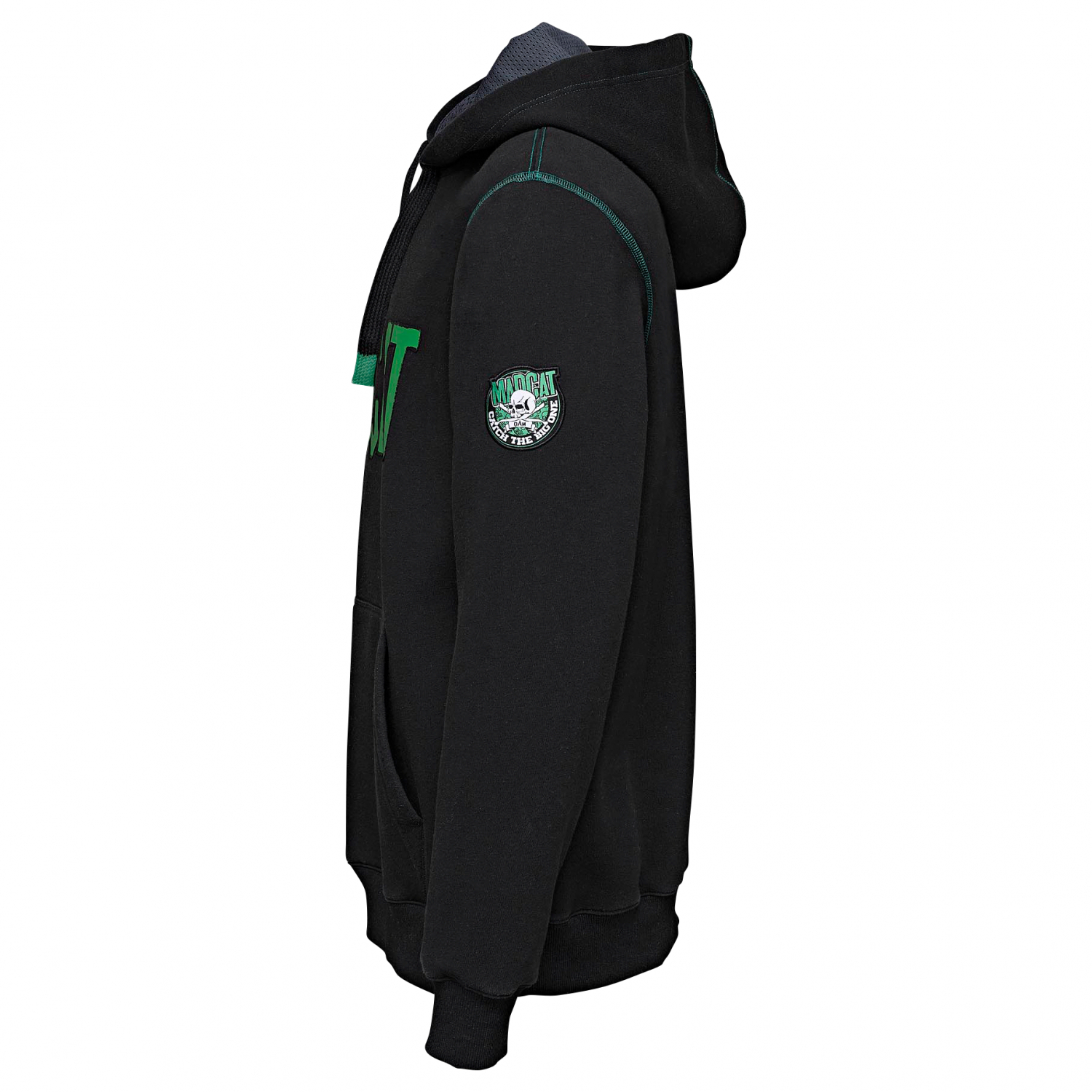 MAD CAT Herren Hoodie Mega Logo
