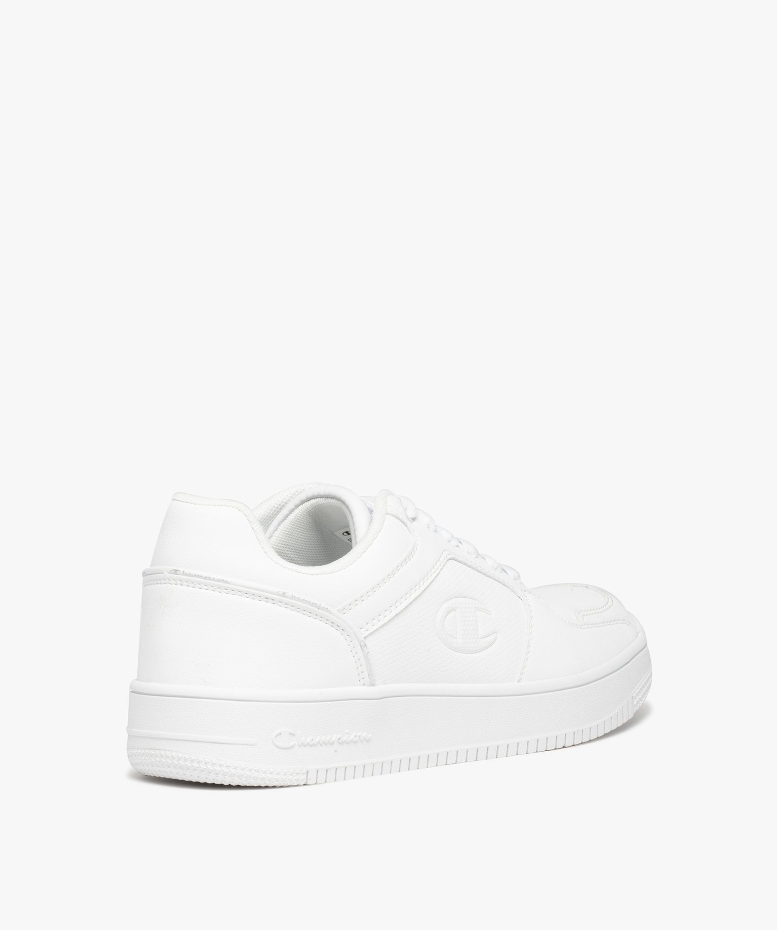 Baskets homme rétro tennis – Champion Rebound blanc | GEMO