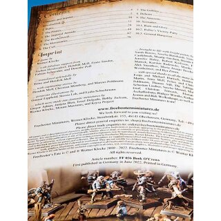 Freebooters Fate - Book O’Crews (EN)