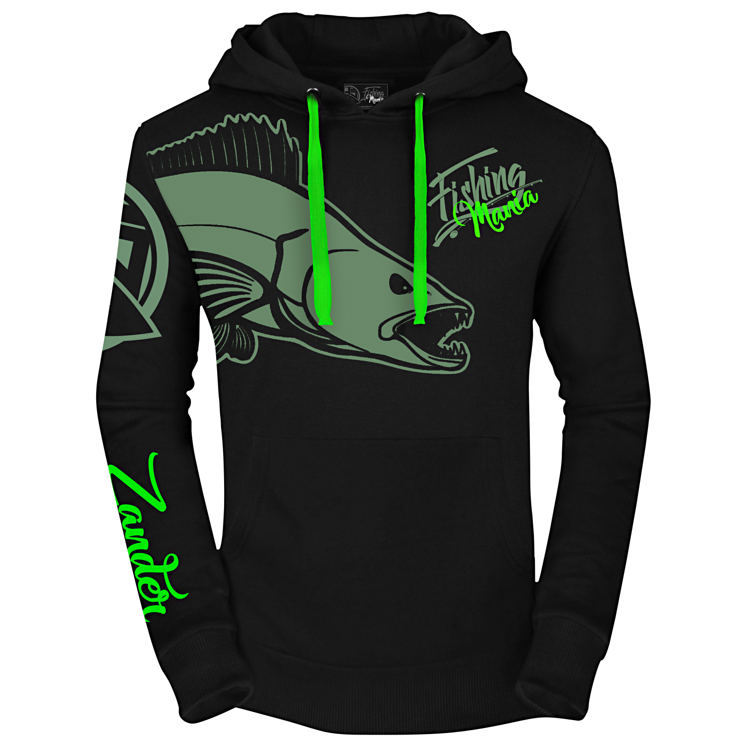 Hotspot Herren Hoodie Fishing Mania (Zander)
