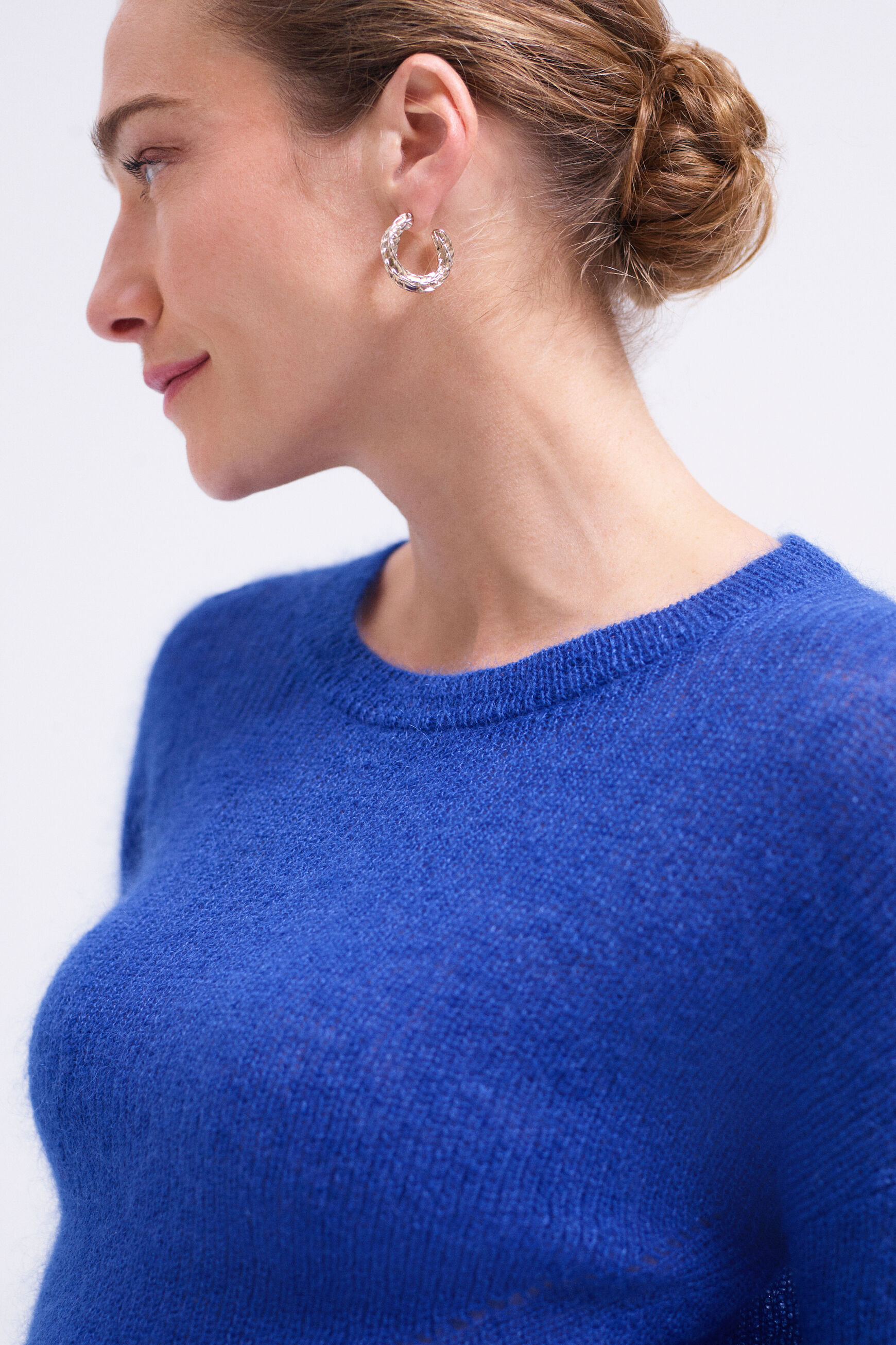 pull diana bleu roi femme
