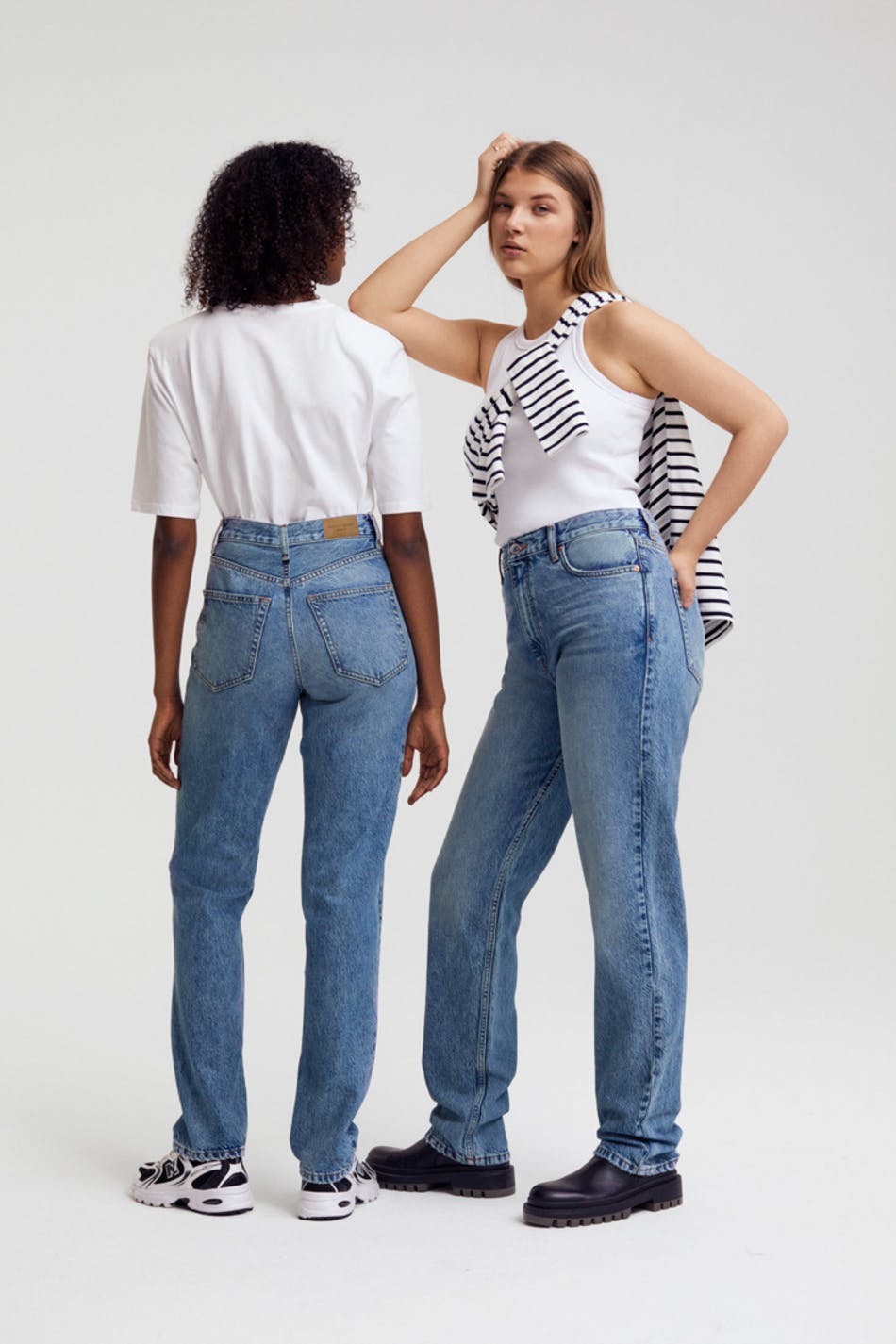 Full length jeans