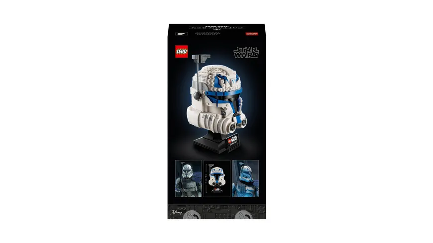LEGO Star Wars 75349 Captain Rex Helm, Sammlerstück für Erwachsene