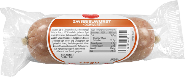 Wiltmann Zwiebel-Kochwurst