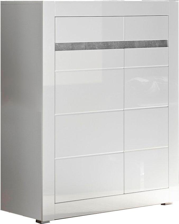 INOSIGN Wohnwand Carat, (Set, 4-St)