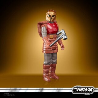 Star Wars The Mandalorian Retro Collection Actionfigur 2022 The Armorer 10 cm