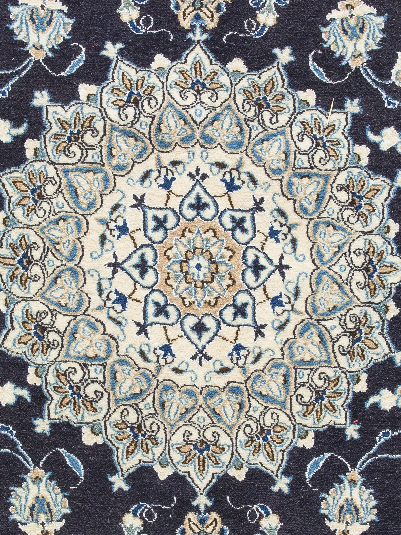 Kaschmar Nain 12 Lah ca. 194 x 300 cm, Unikat / Einzelstück