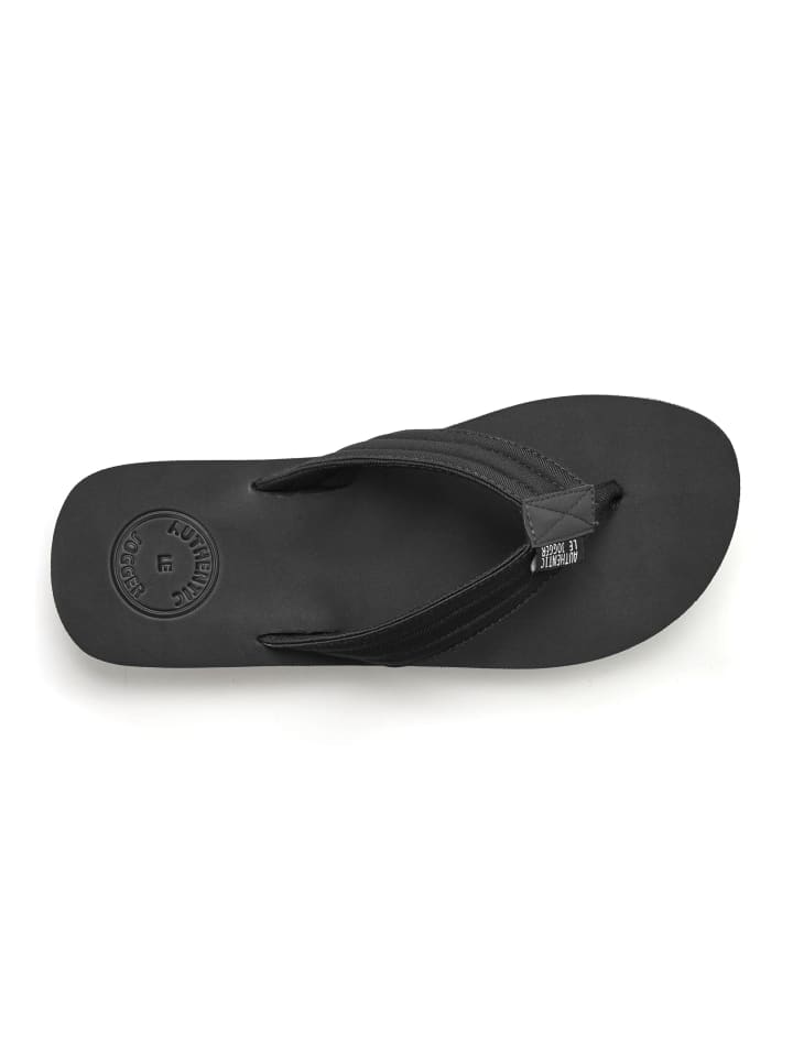 AUTHENTIC LE JOGGER Zehentrenner in schwarz günstig kaufen