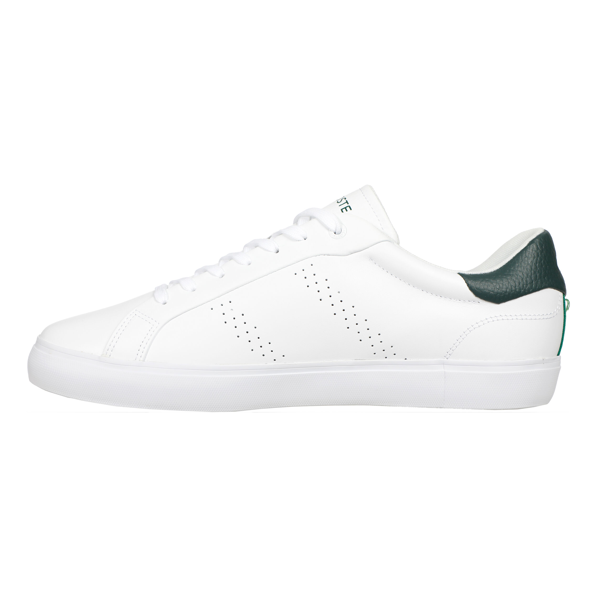 Powercourt 2.0 Sneaker Herren - Weiß, Dunkelgrün