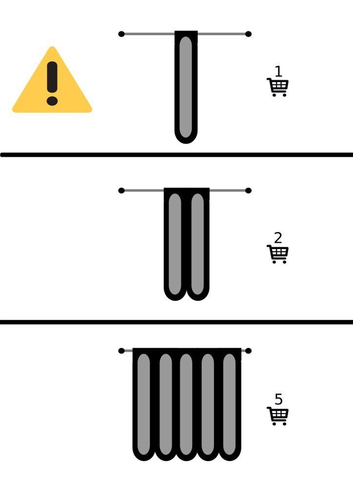Scheibengardine nach Maß Plauener Spitze, Gardinen Kranzusch, Stangendurchzug, transparent, Kurzgardine, Wunschmaß, Stablöcher, transparent, verschiedene Höhen