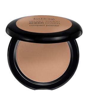 IsaDora Velvet Touch Sheer Cover Compact Powder Kompaktpuder-10 g
