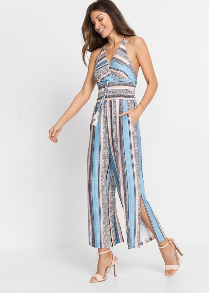 Neckholder-Jumpsuit